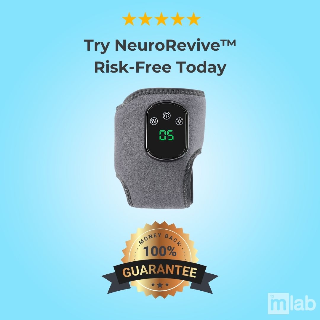 NeuroRevive™ - 3-in-1 Heated Foot Massager