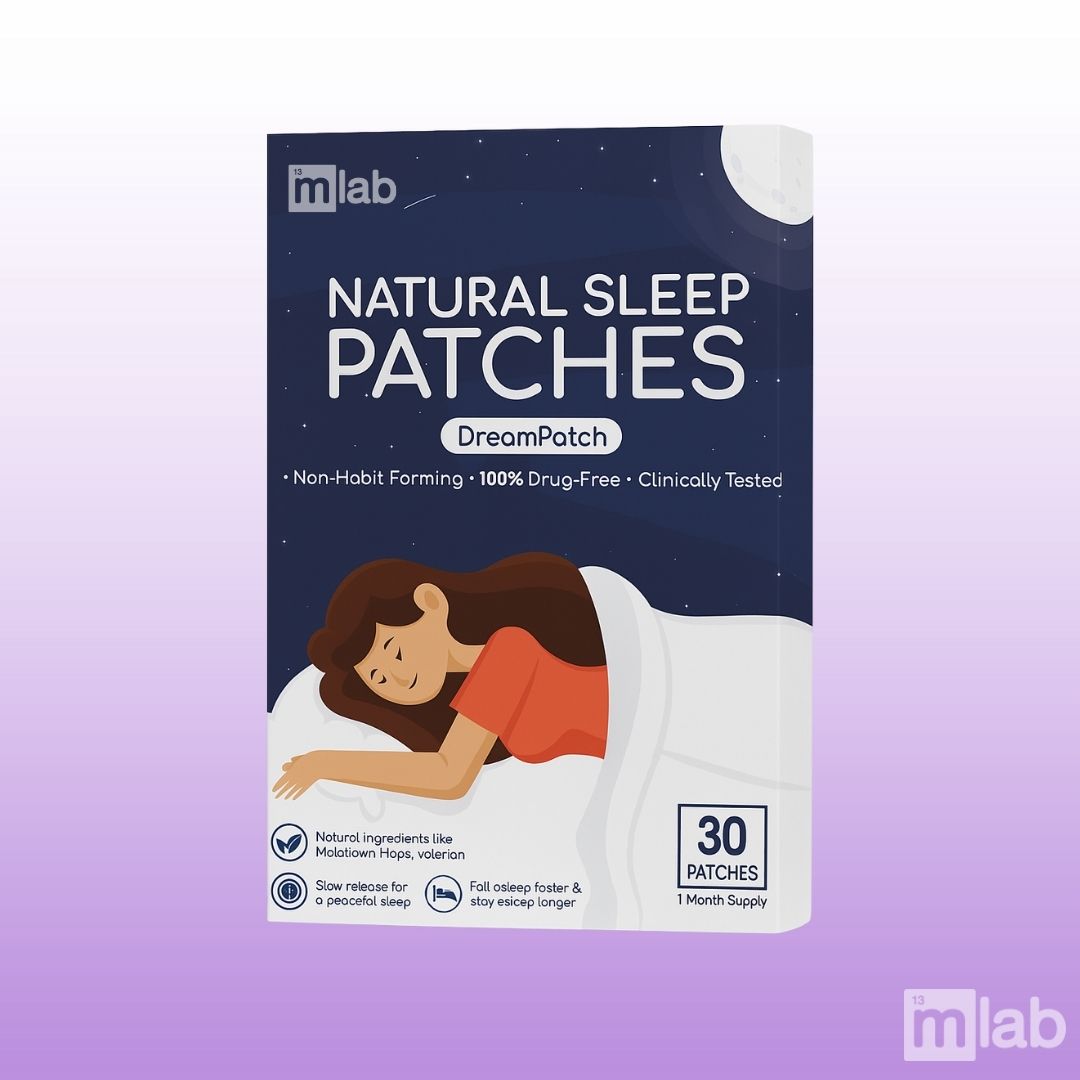 DreamPatch™️ - Natural Sleep Patches