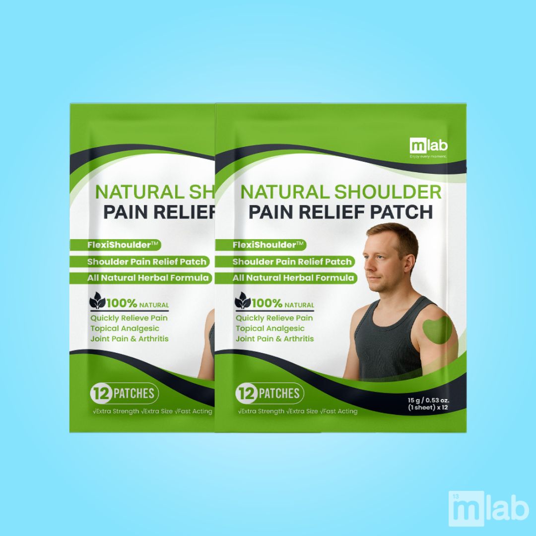 FlexiShoulder™ - Natural Shoulder Pain Patch