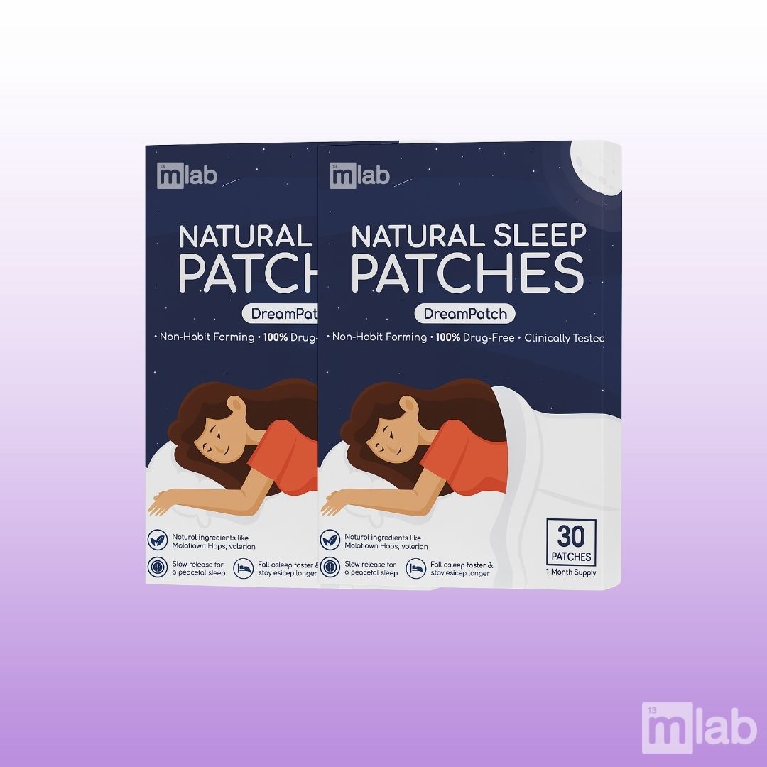 DreamPatch™️ - Natural Sleep Patches