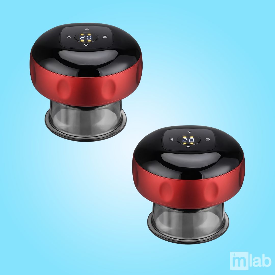 AcuCup™ - Smart Cupping Therapy Massager