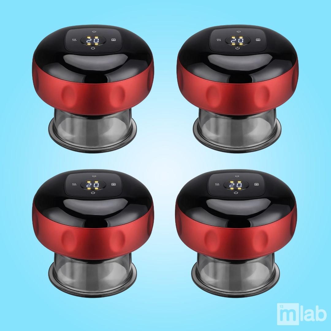 AcuCup™ - Smart Cupping Therapy Massager