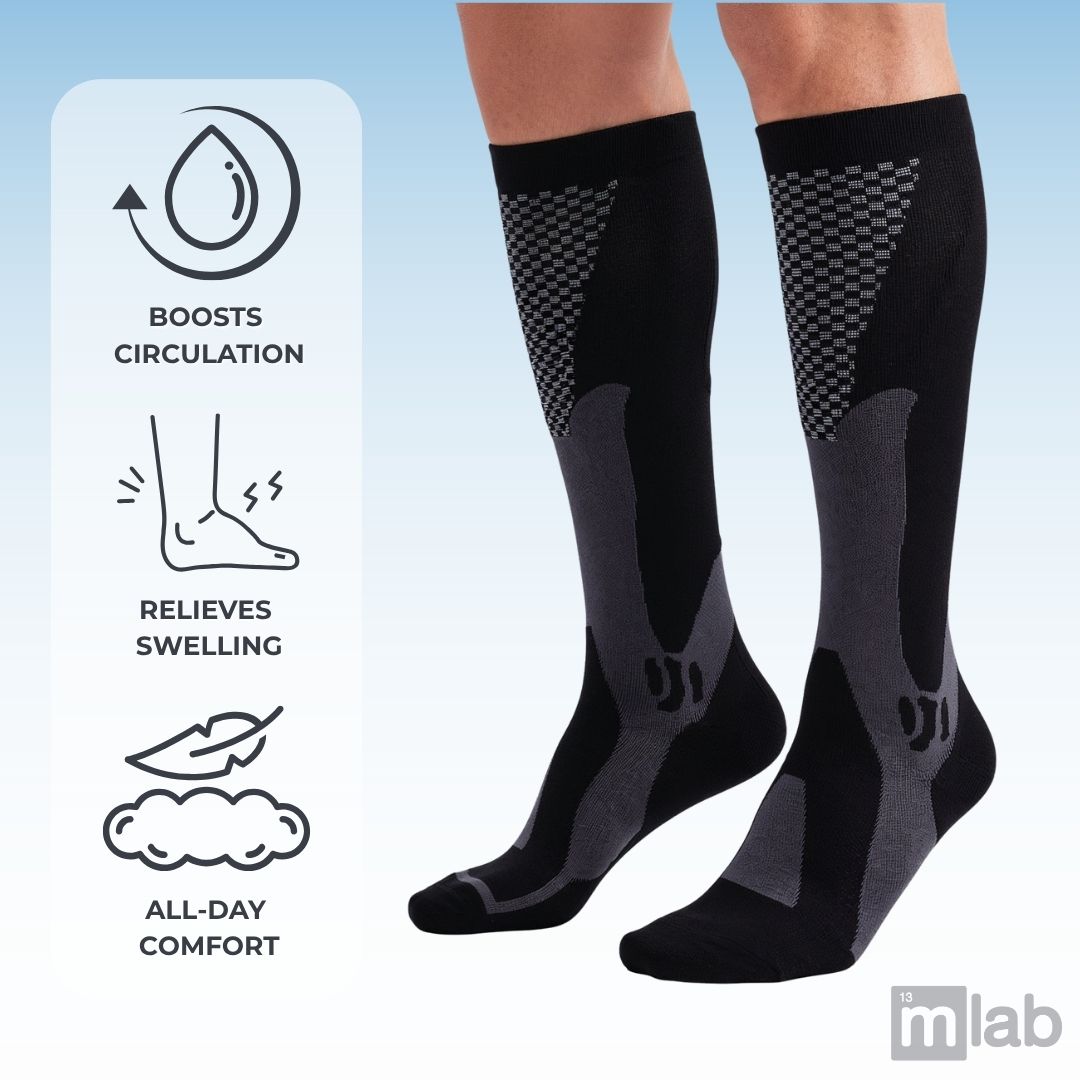 FlexiSox - Medical-Grade Compression Socks