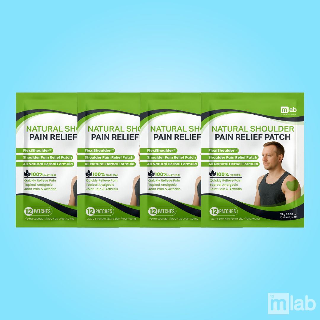 FlexiShoulder™ - Natural Shoulder Pain Patch