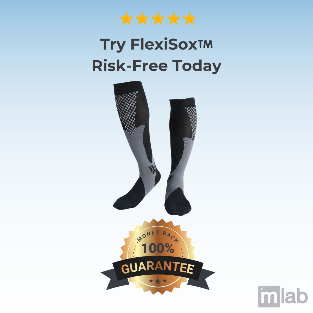 FlexiSox - Medical-Grade Compression Socks