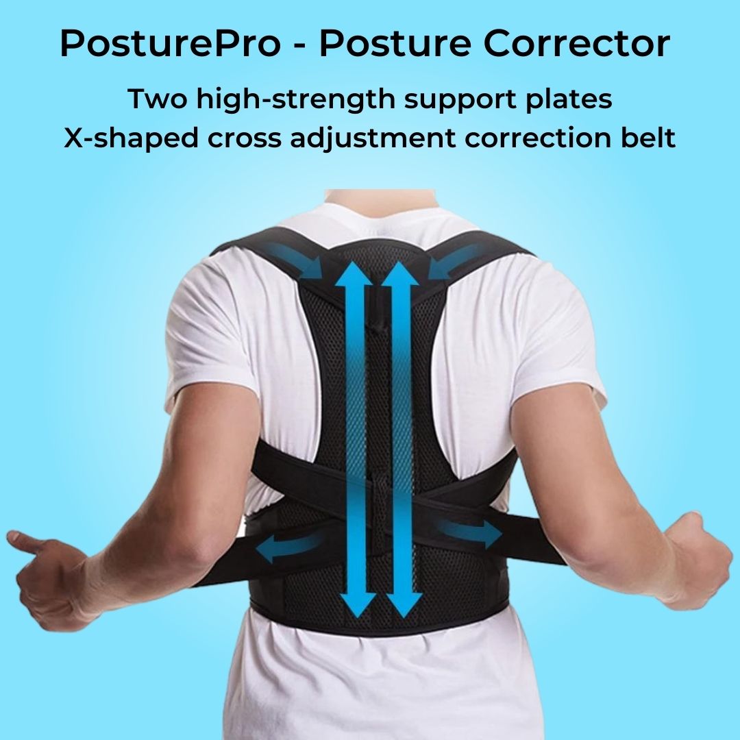 PosturePro Support™ - Posture Corrector