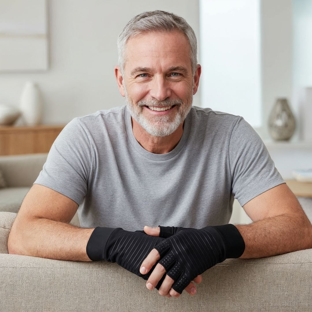 mLab™ Copper Compression Gloves