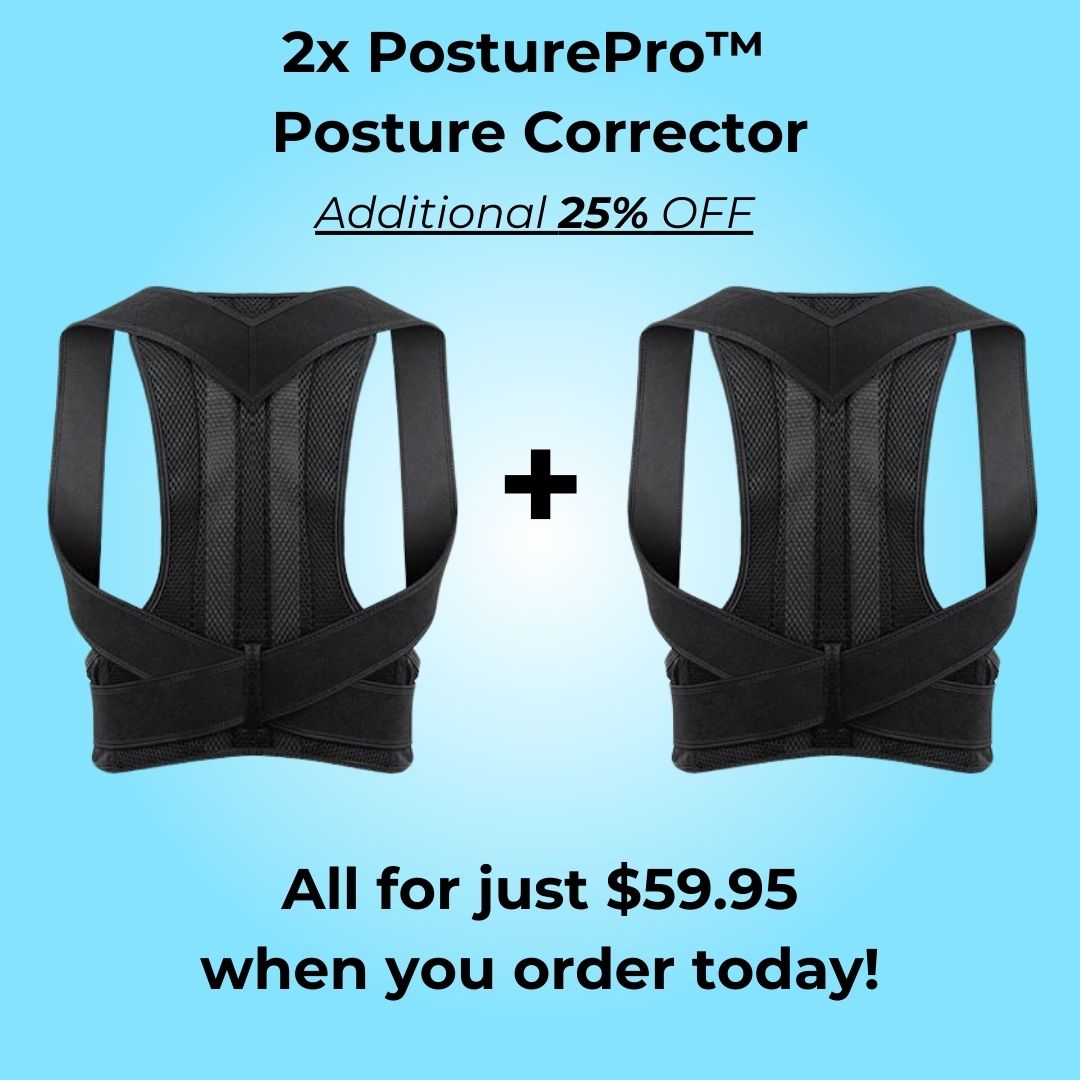 PosturePro Support™ - Posture Corrector