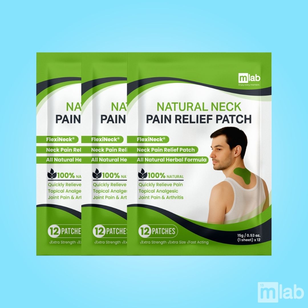 FlexiNeck™ - Natural Neck Pain Patch