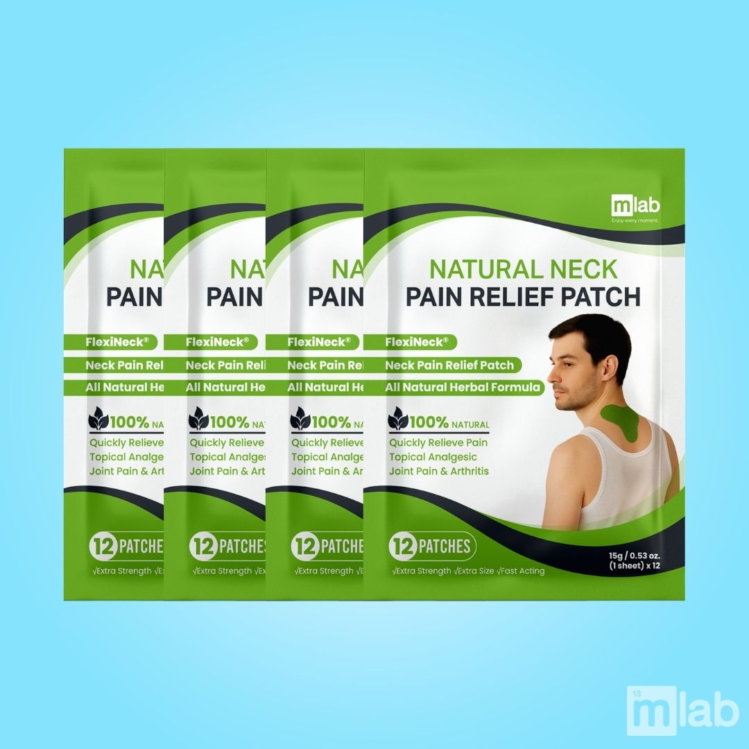 FlexiNeck™ - Natural Neck Pain Patch