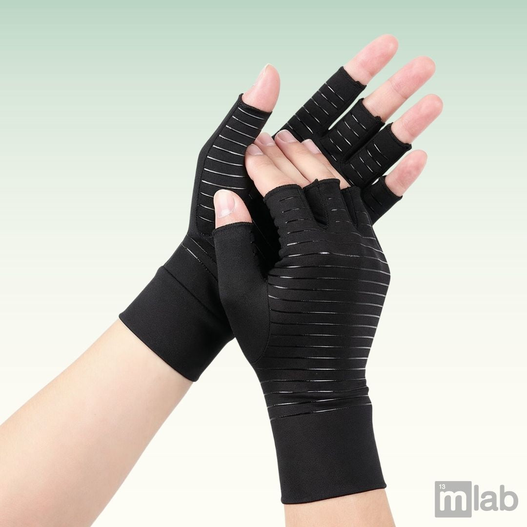 mLab™ Copper Compression Gloves