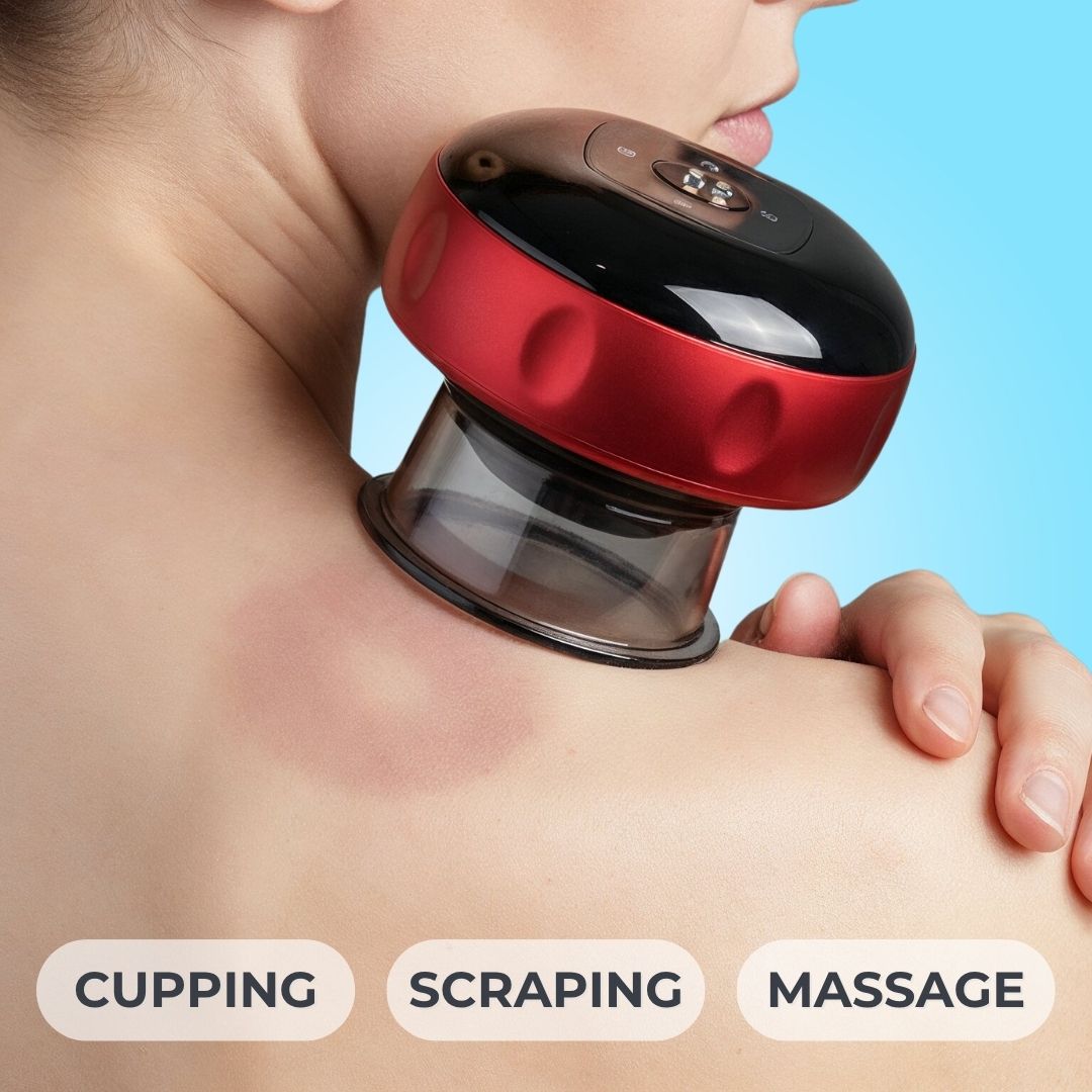AcuCup™ - Smart Cupping Therapy Massager