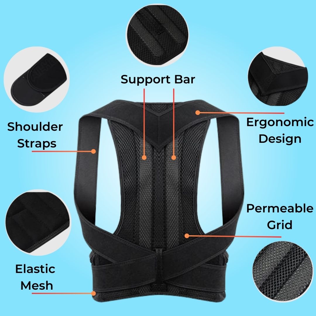 PosturePro Support™ - Posture Corrector
