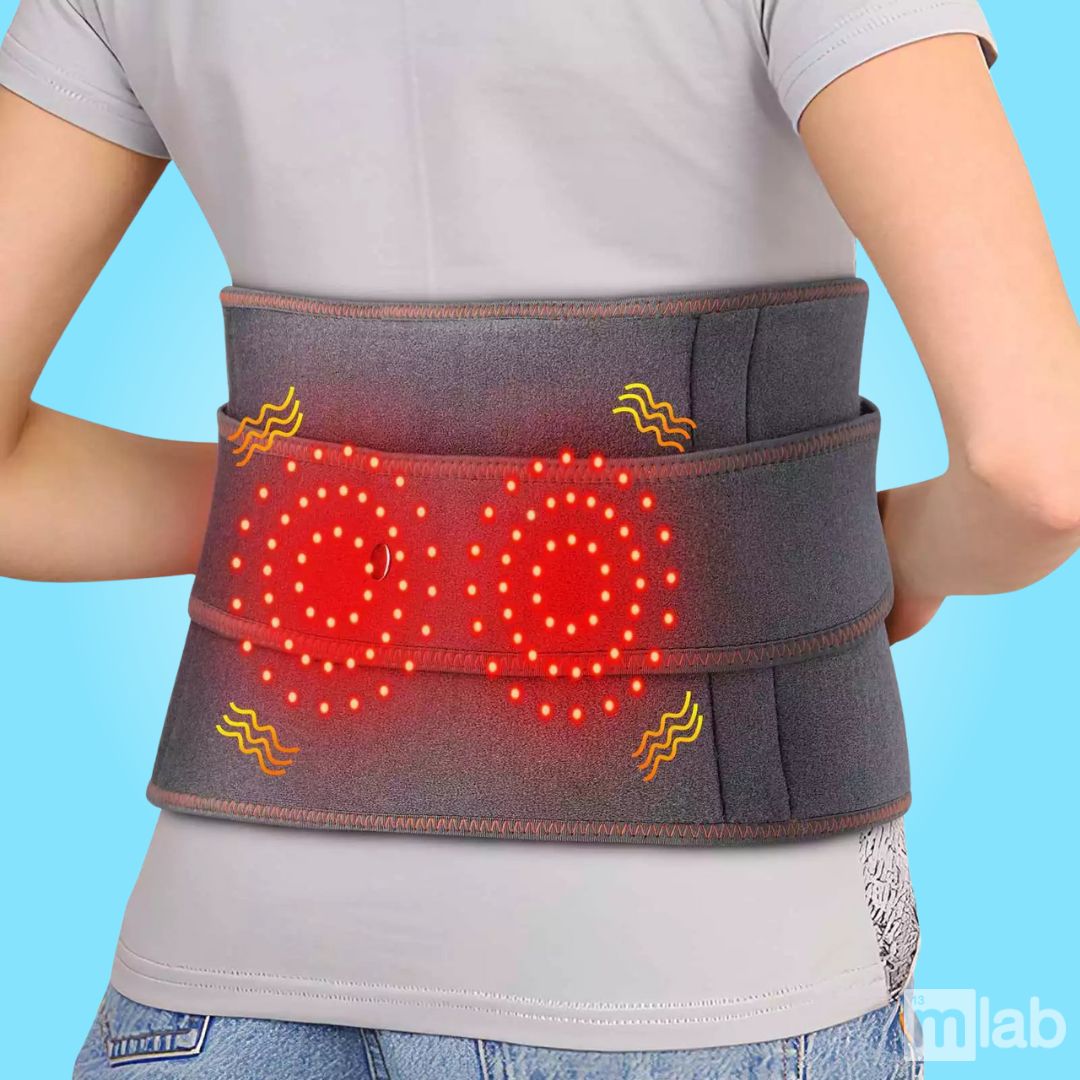 BackRelief™ - 4-in-1 Back Belt