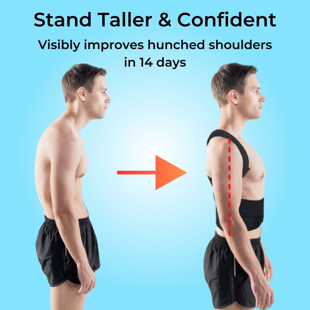 PosturePro Support™ - Posture Corrector