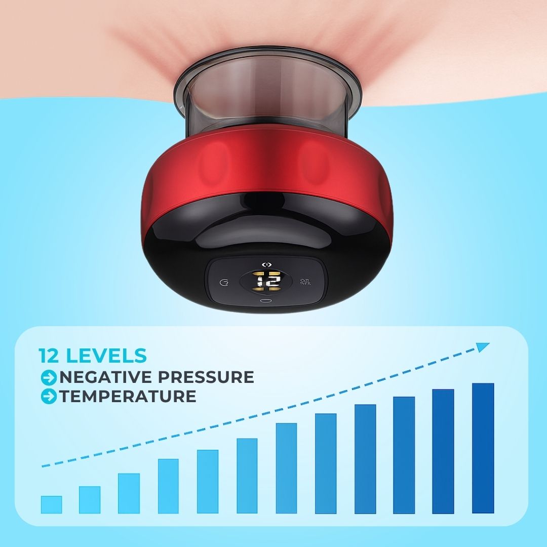 AcuCup™ - Smart Cupping Therapy Massager