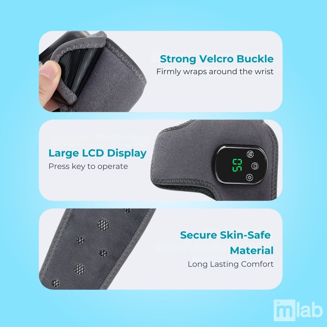 NeuroRevive™ - 3-in-1 Heated Foot Massager