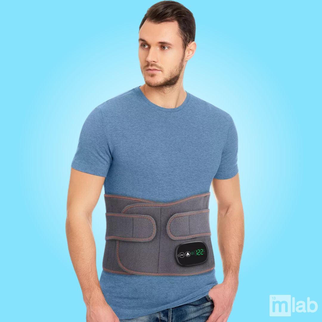 BackRelief™ - 4-in-1 Back Belt