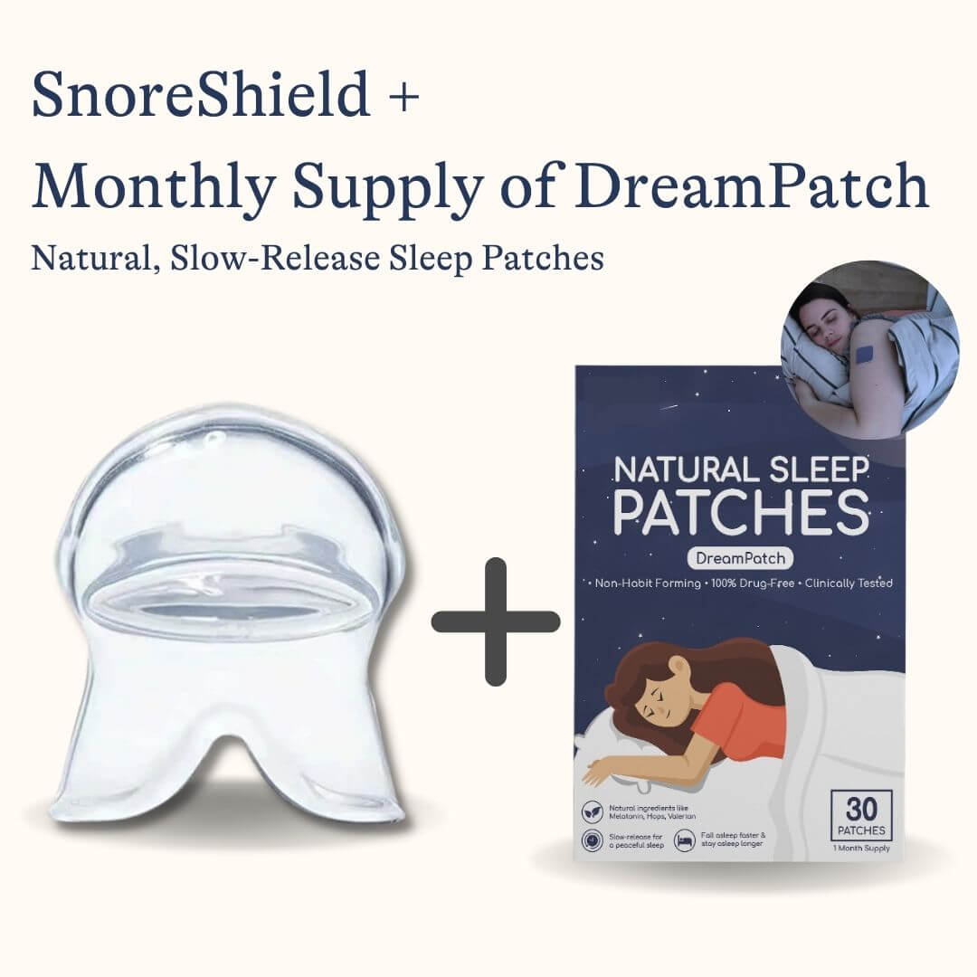 SnoreShield™ - Anti Snoring Device