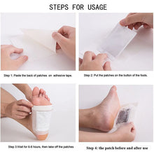 Load image into Gallery viewer, Detox - Herbal Cleansing Foot Patches (10 pcs)