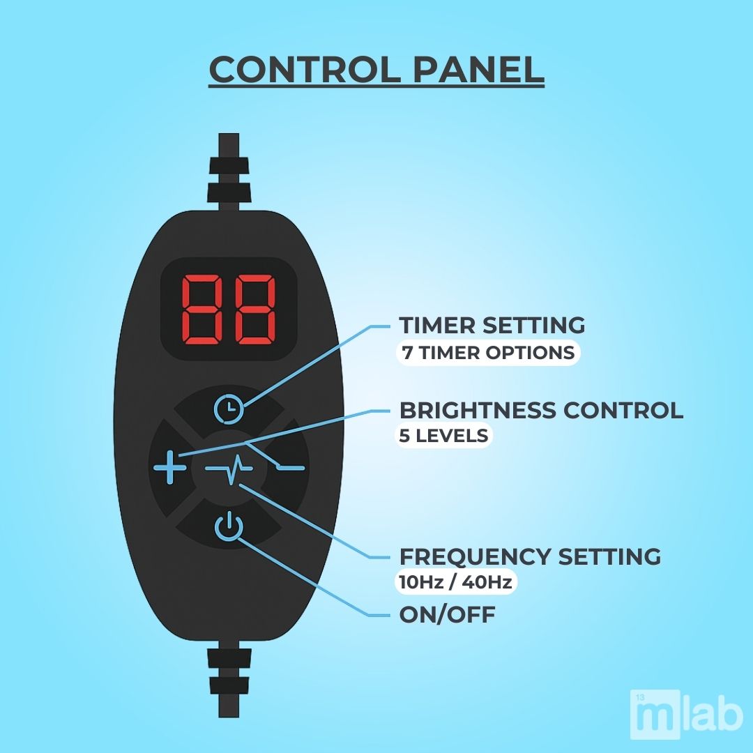 RejuvaCore™ - Red Light Therapy Belt