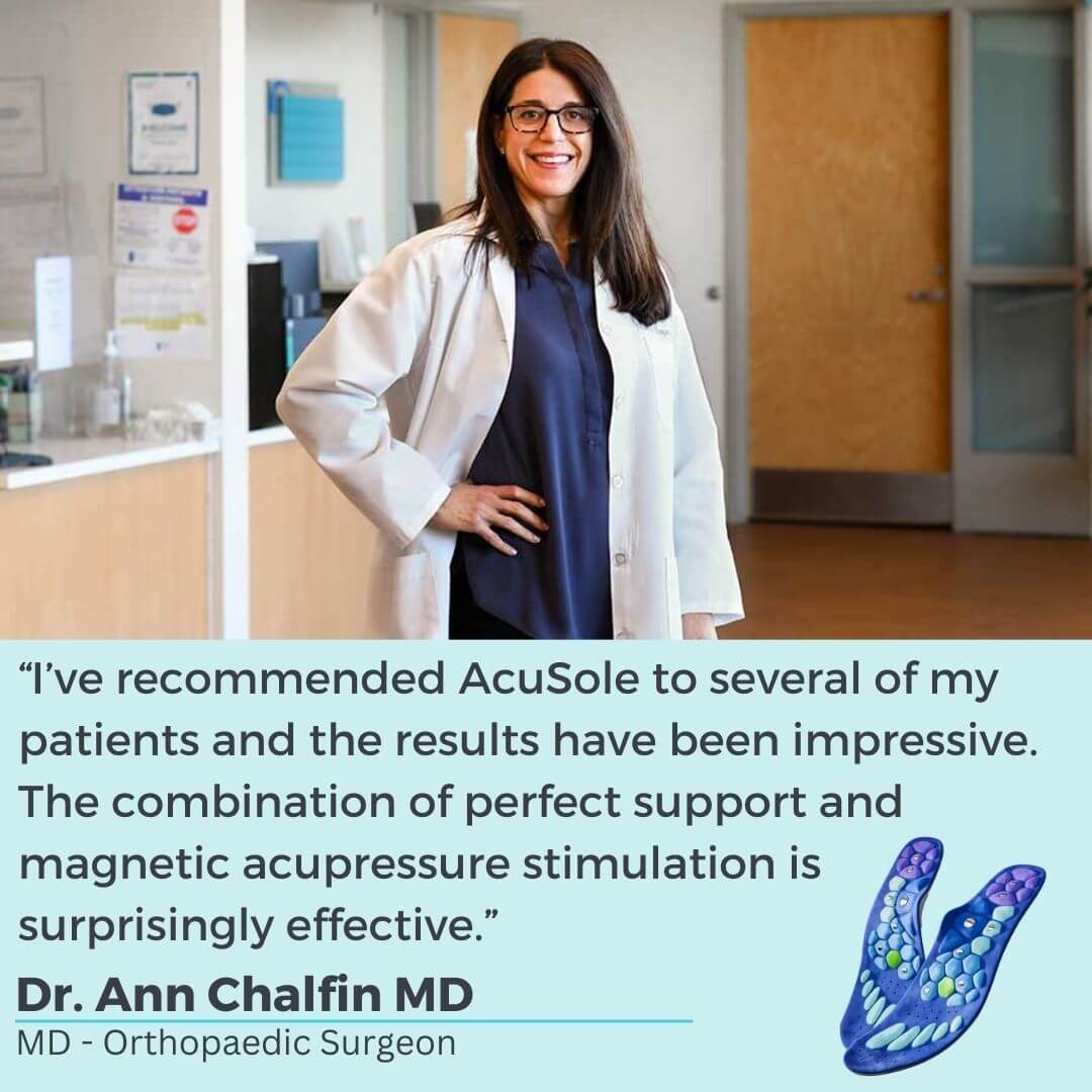 AcuStep™️ - Magnetic Acupressure Insoles