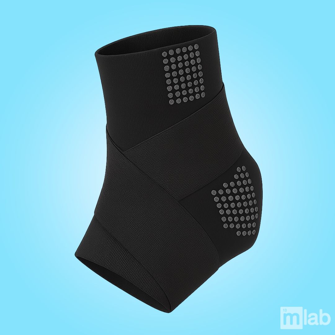RecoverStep™ - Ankle Support Compression Sleeve