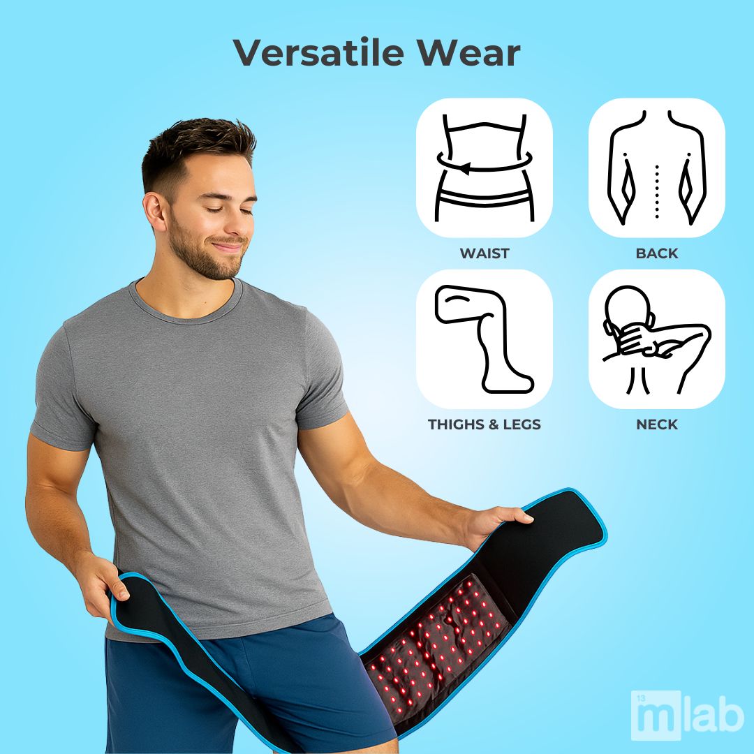 RejuvaCore™ - Red Light Therapy Belt