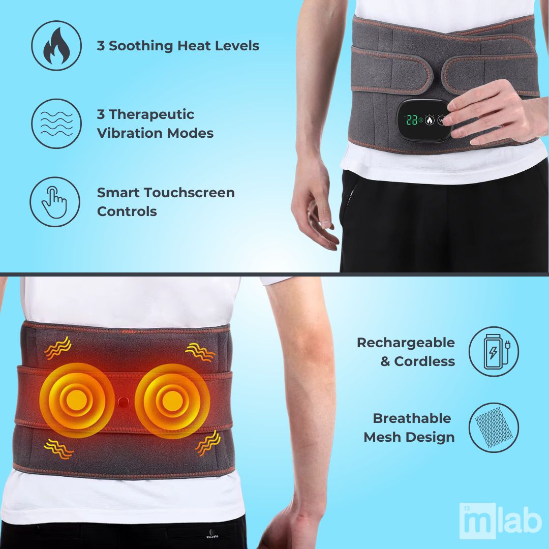 BackRelief™ - 4-in-1 Back Belt