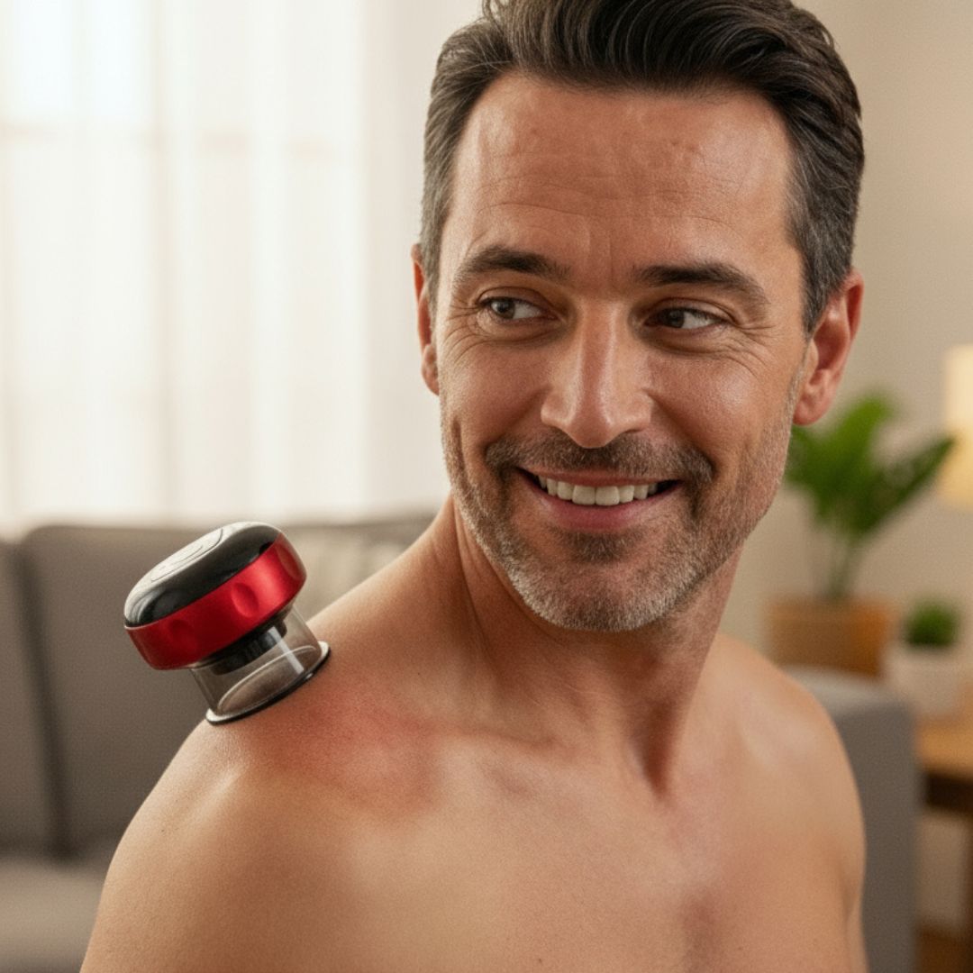 AcuCup™ - Smart Cupping Therapy Massager