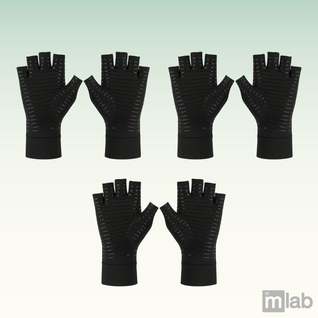 mLab™ Copper Compression Gloves