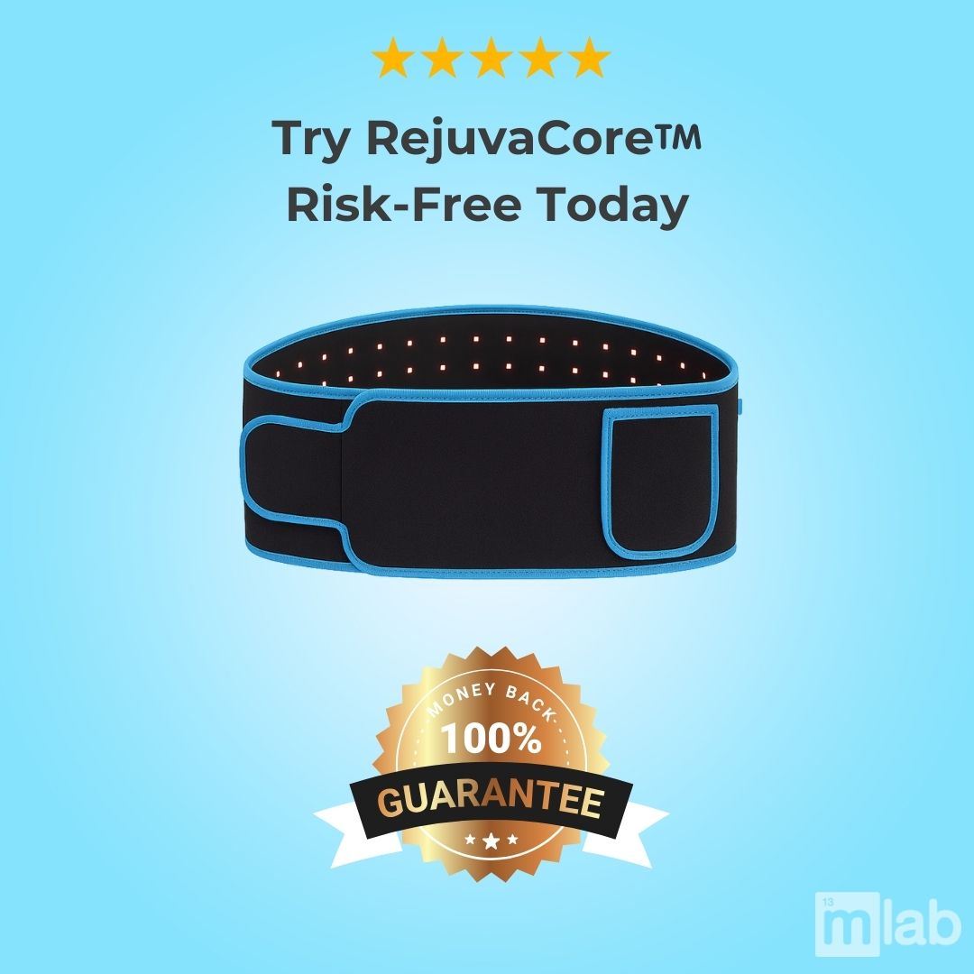 RejuvaCore™ - Red Light Therapy Belt