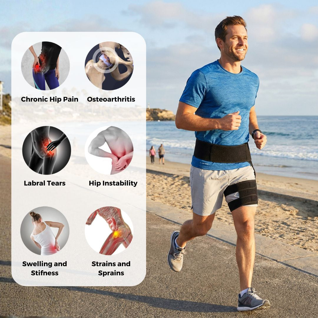 FlexiHip™ - Orthopedic Hip Stabilizer