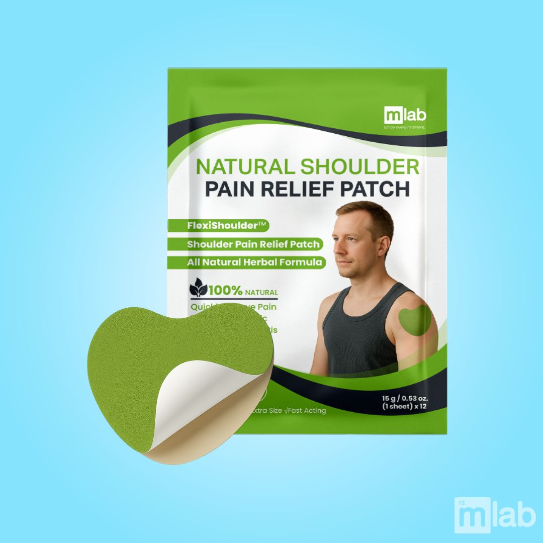 FlexiShoulder™ - Natural Shoulder Pain Patch