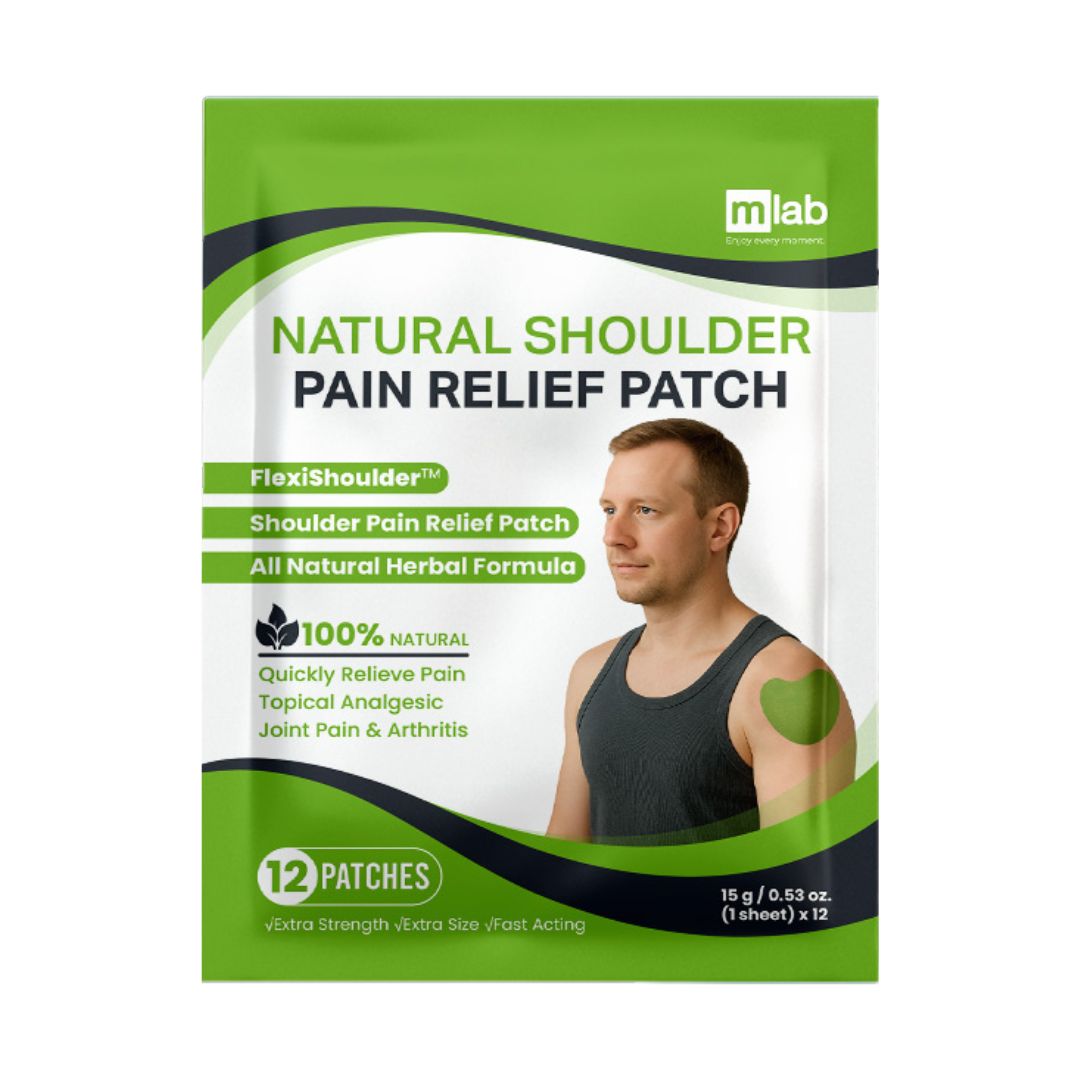 FlexiShoulder™ - Natural Shoulder Pain Patch