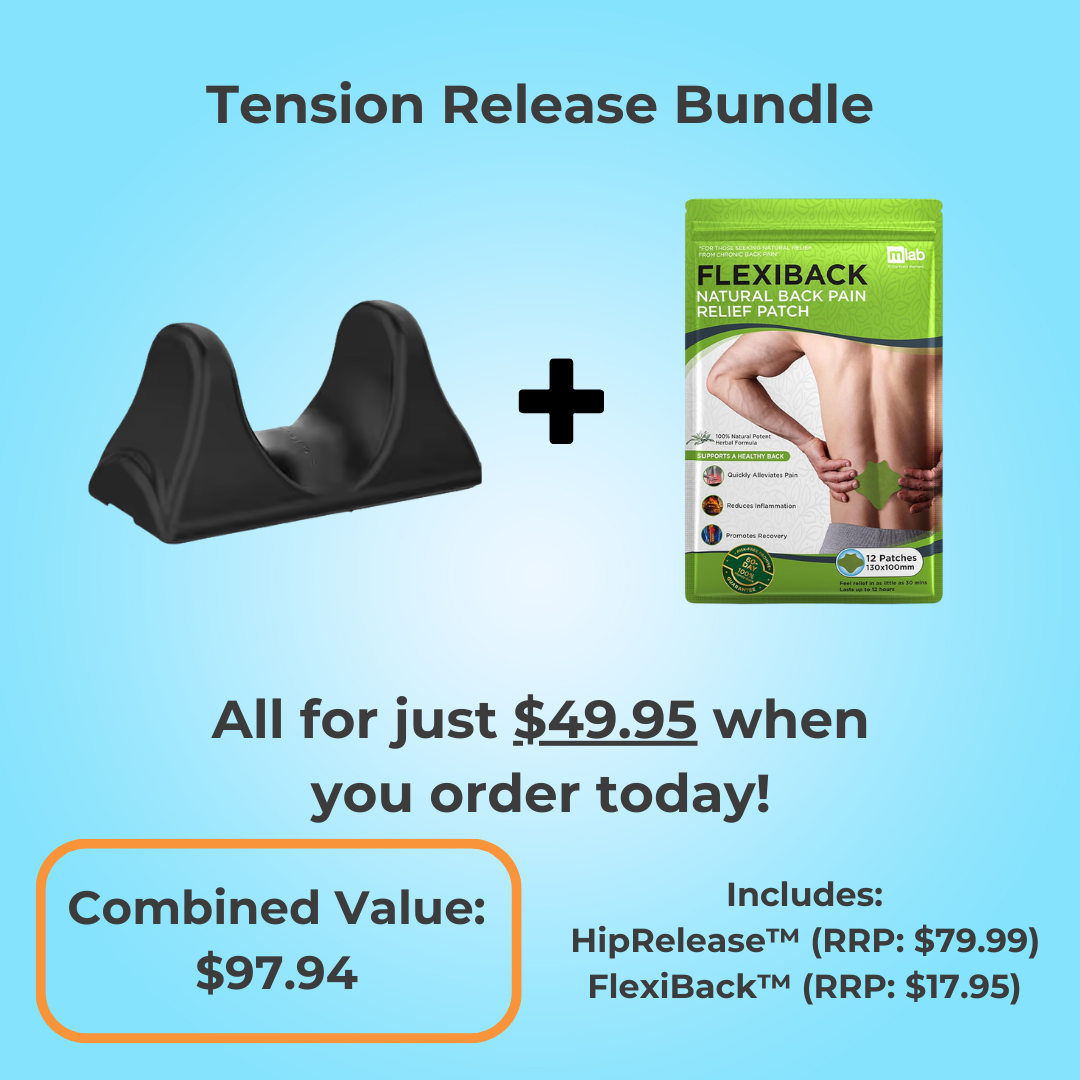 HipRelease™ - Hip Flexor & Psoas Muscle Relief Tool