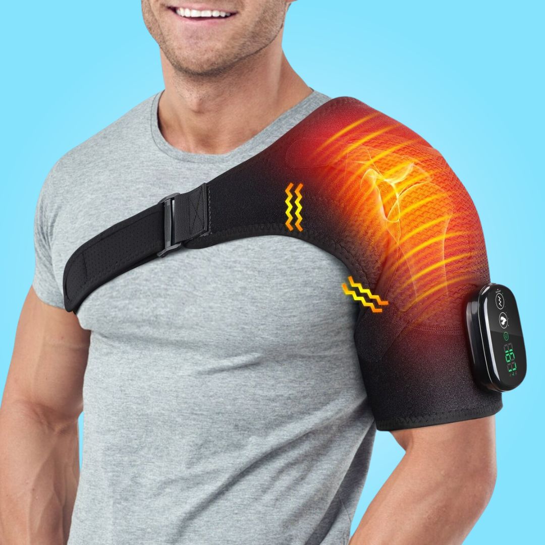 ShoulderRestore™ – Heated Compression Brace