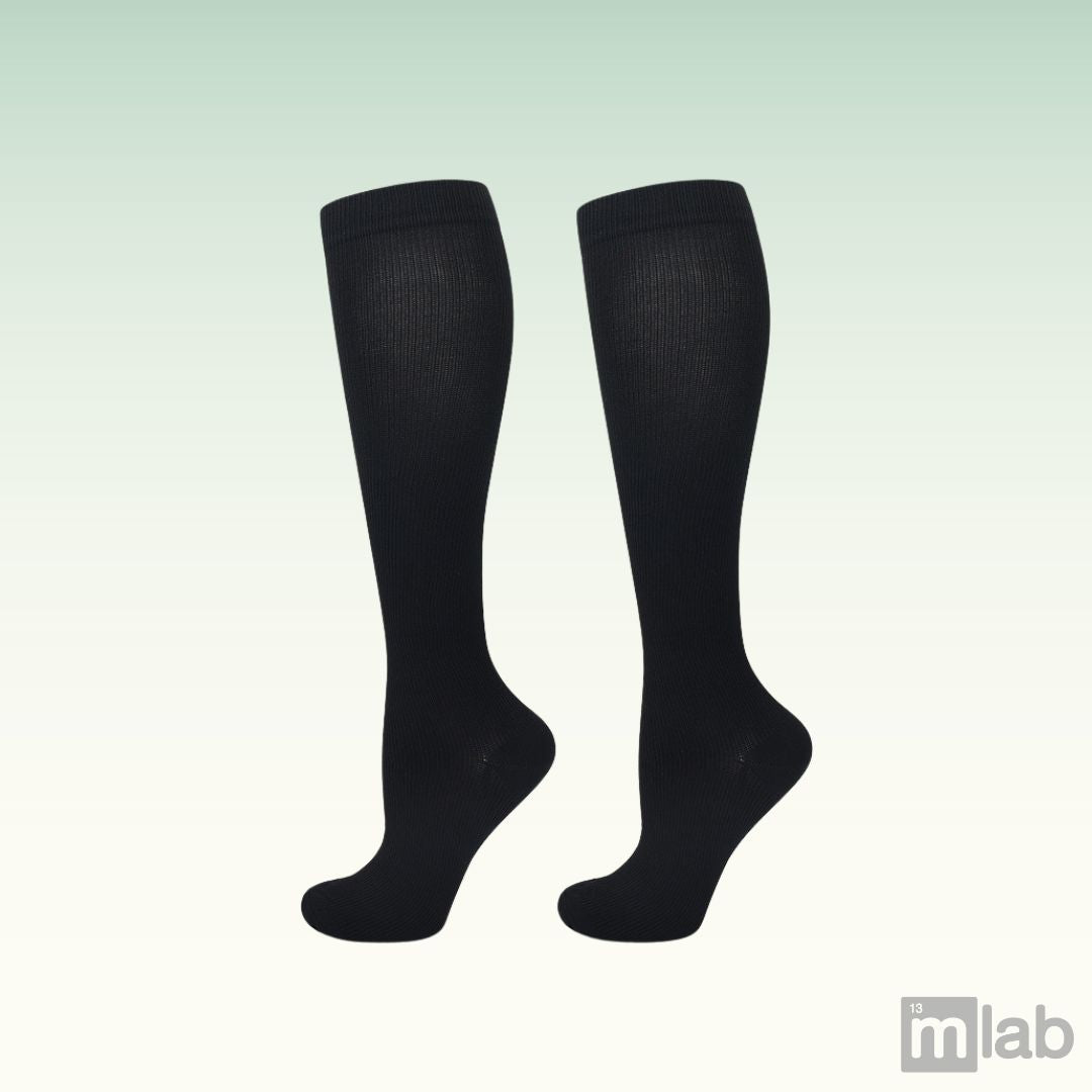 TheraSocks™ – Wide Calf Compression Socks