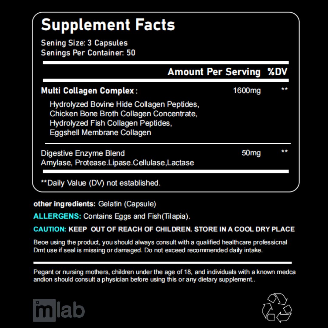 mLab™️ - Joint Support Collagen Complex
