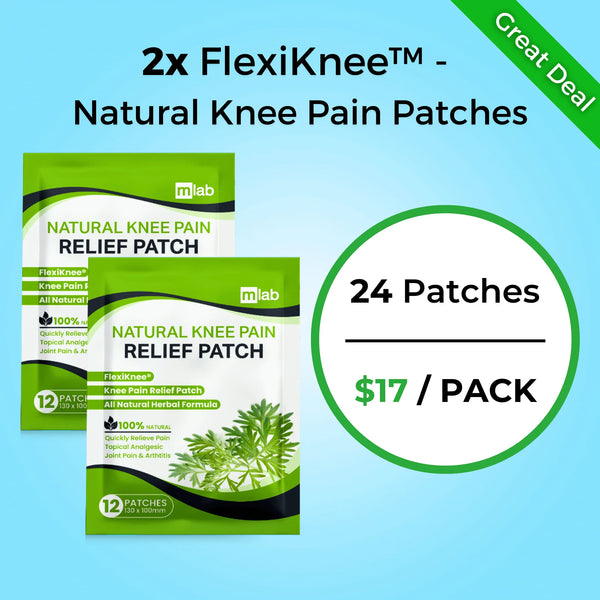 Embrace Freedom of Movement with FlexiKnee Patches
