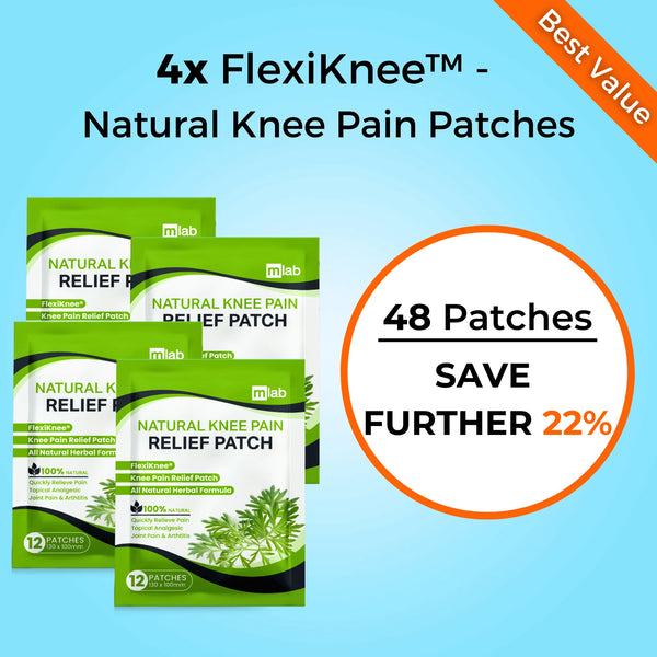 FlexiKnee Patches Role in Restoring and Maintaining Knee Flexibility
