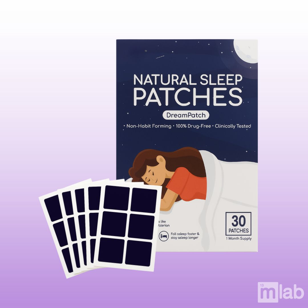 DreamPatch™️ - Natural Sleep Patches