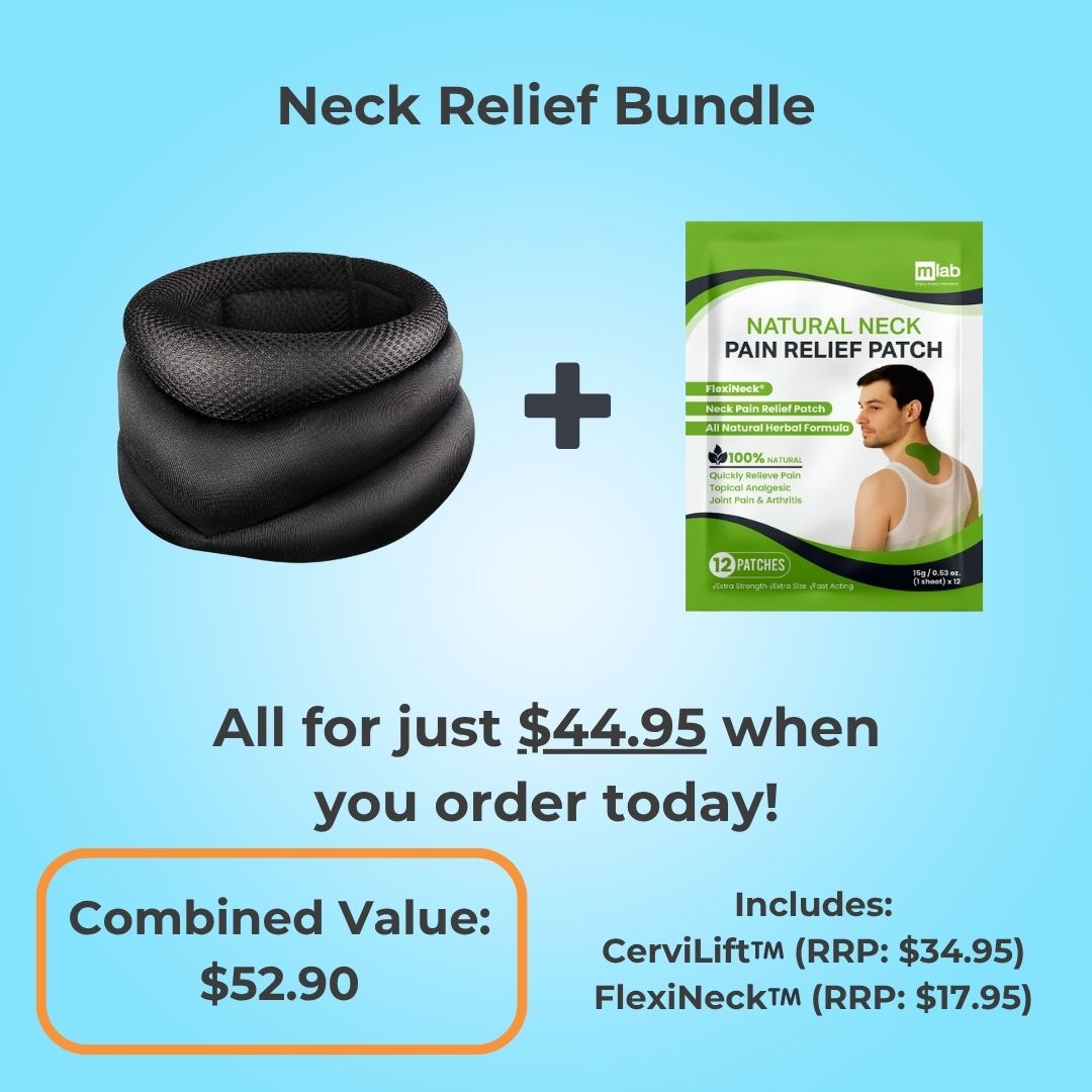 CerviLift™ - Cervical Collar For Neck Pain