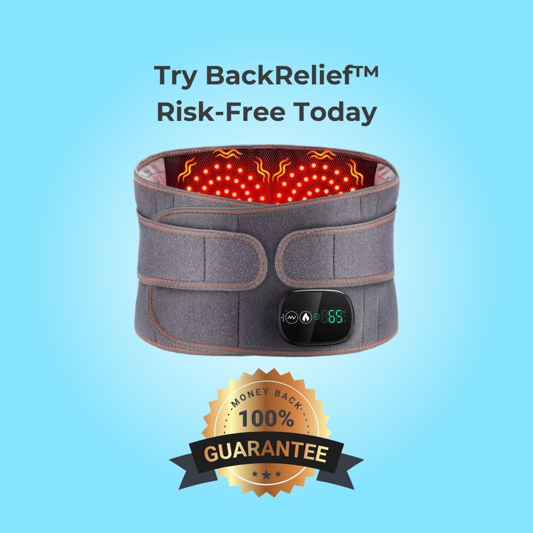 BackRelief™ - 4-in-1 Back Belt