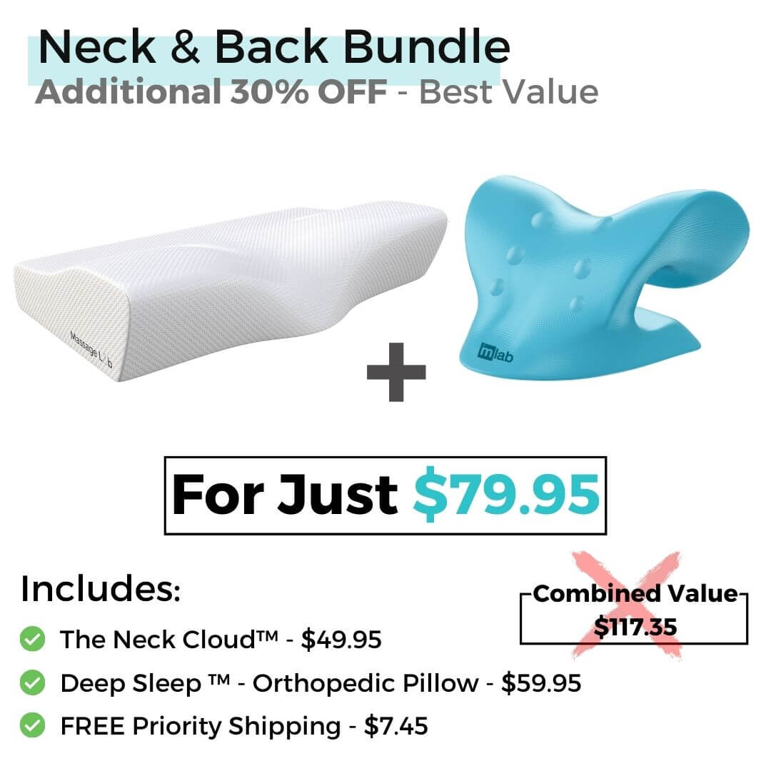 Neck Cloud™️ - Cervical Traction Device