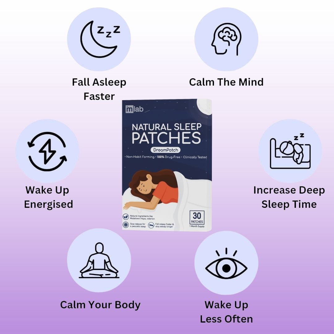 DreamPatch™️ - Natural Sleep Patches