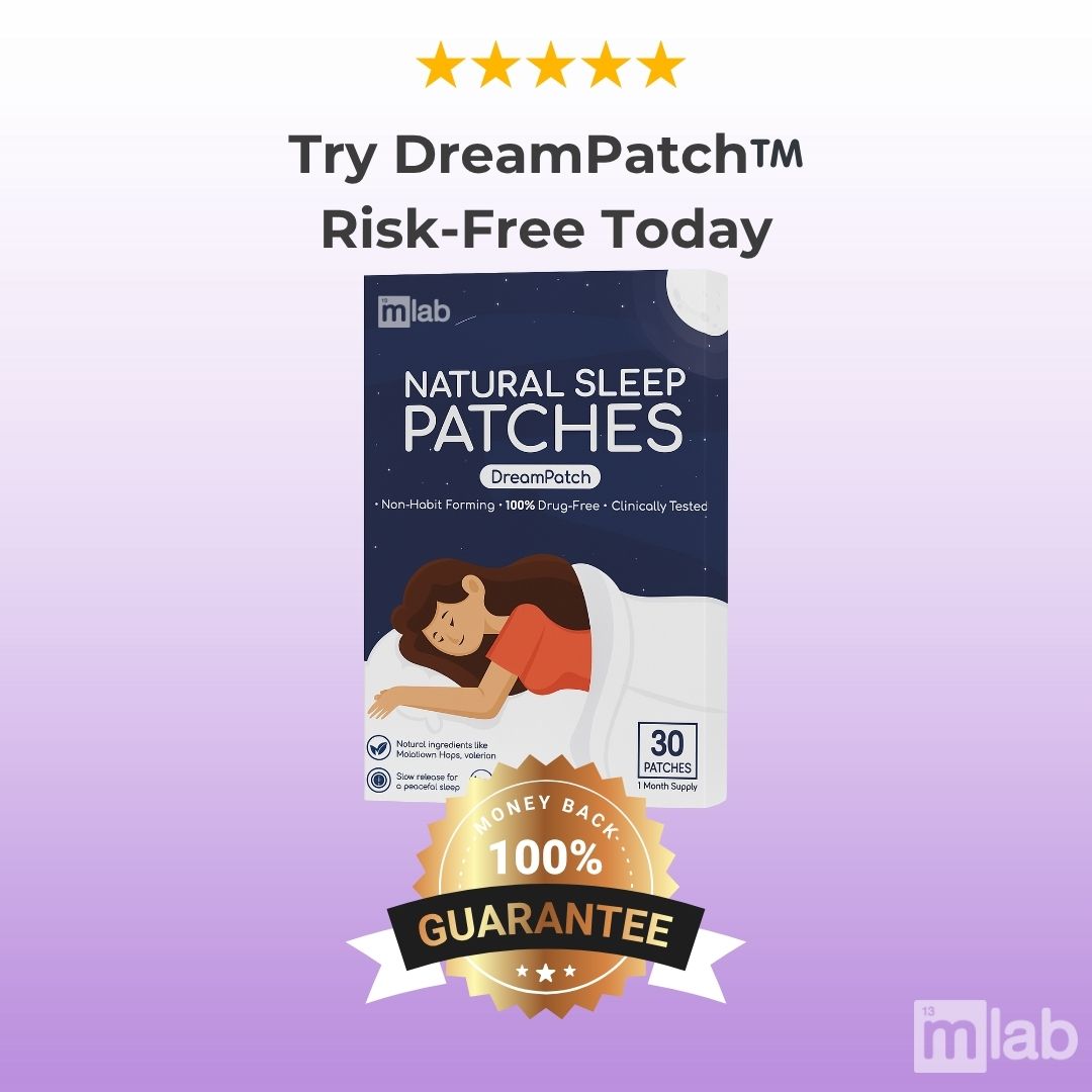 DreamPatch™️ - Natural Sleep Patches