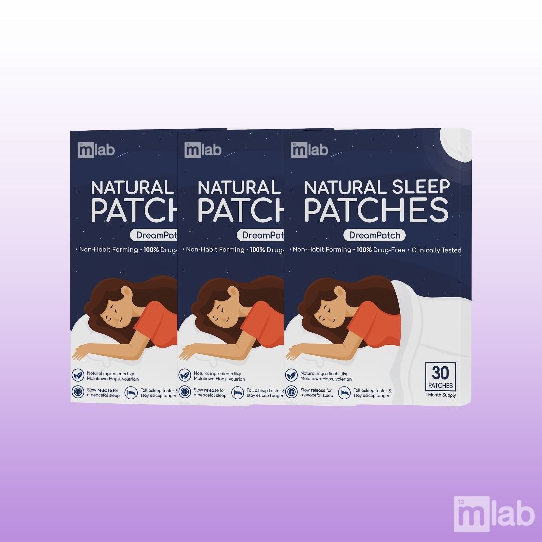 DreamPatch™️ - Natural Sleep Patches