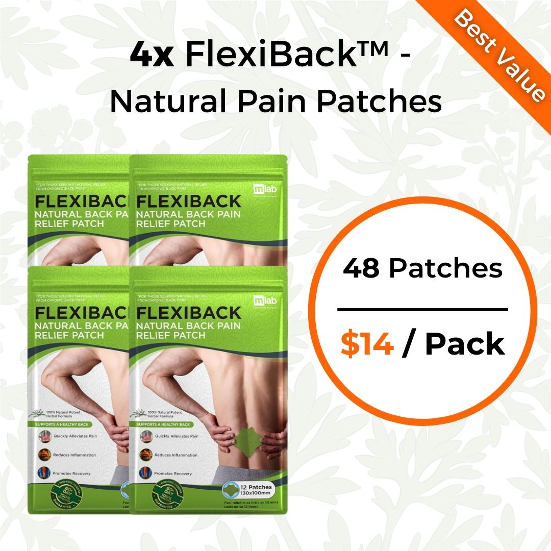 FlexiBack™️ - Natural Back Pain Patches