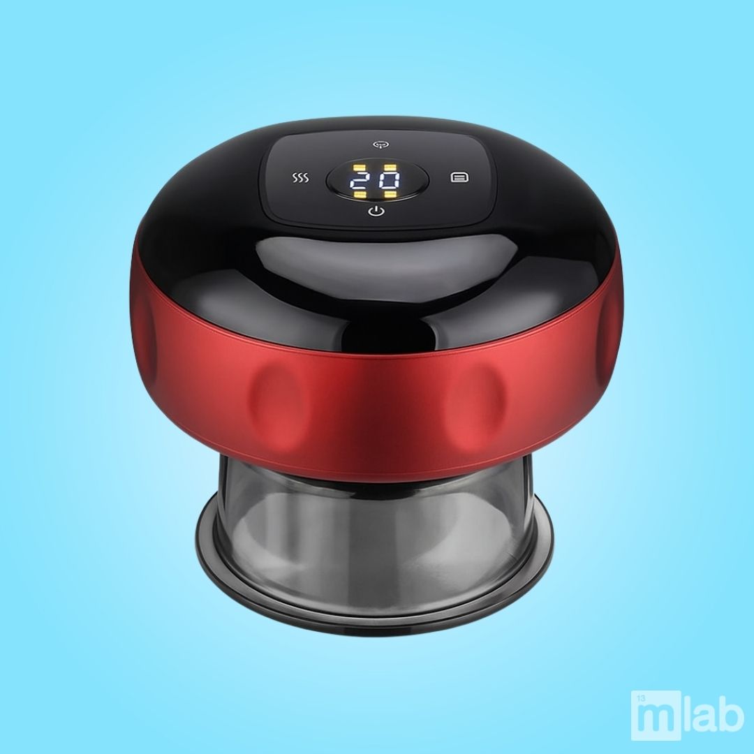 AcuCup™ - Smart Cupping Therapy Massager